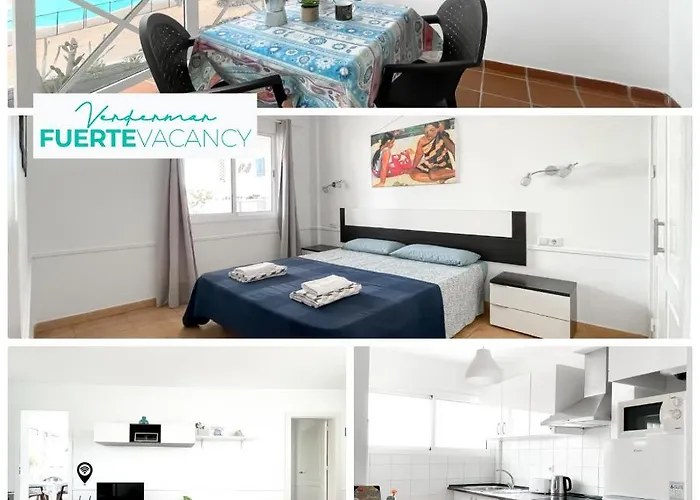 Apartamento Verdemar Digital By Rentalfue Corralejo